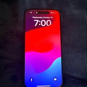 IPHONE 15 PRO 256GB USED BLUE TITANIUM